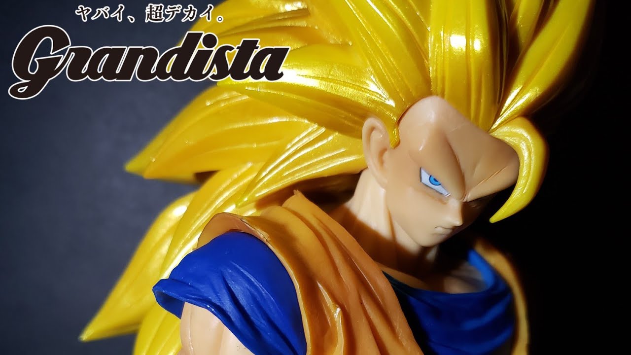 #Ssj3Goku #GrandistaNero Grandista Nero Super Saiyan 3 Goku Unboxing/Comparison