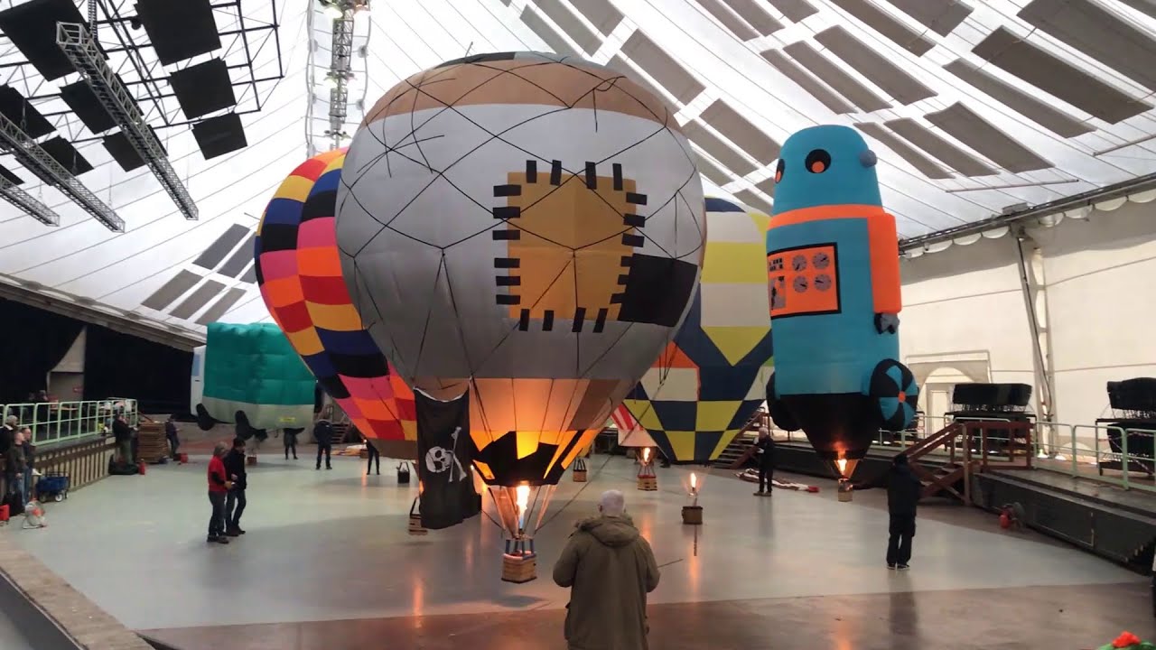 Llangollen RC Model Hot Air Balloon Meet 2023