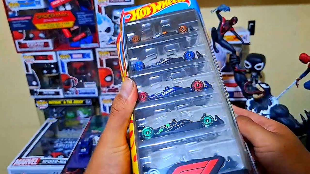 Satisfying Hot Wheels Collection ASMR | NO TALKING