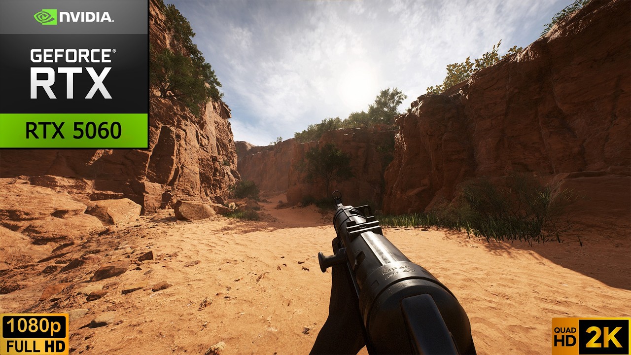 RTX 5060 Battlefield V Benchmark &ndash; 1080p, 1440p, 4K | Ray Tracing ON