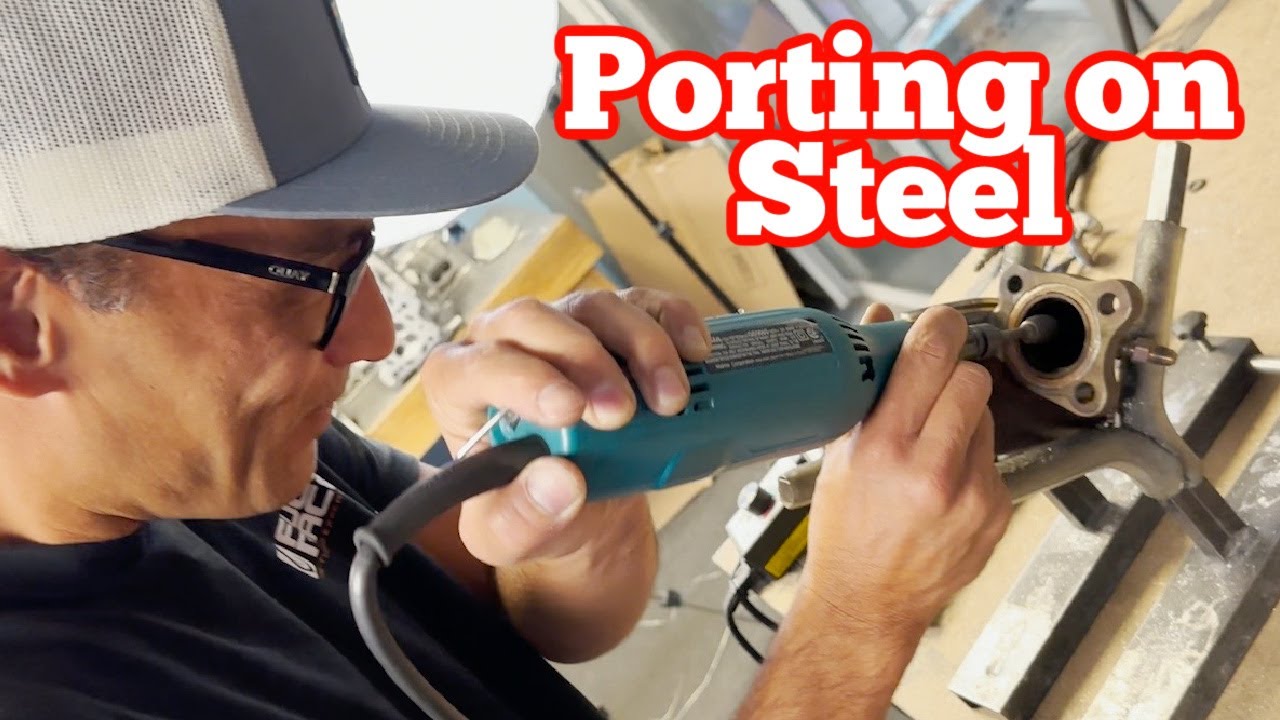 Masterclass: Turbo Exhaust Housing Porting with Geoff of Full-Race