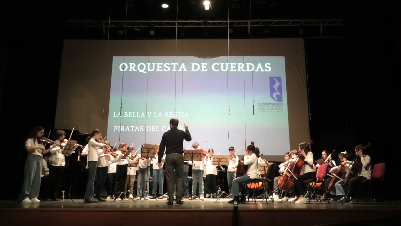 B.S.O. PIRATAS DEL CARIBE (Orquesta de Cuerdas)