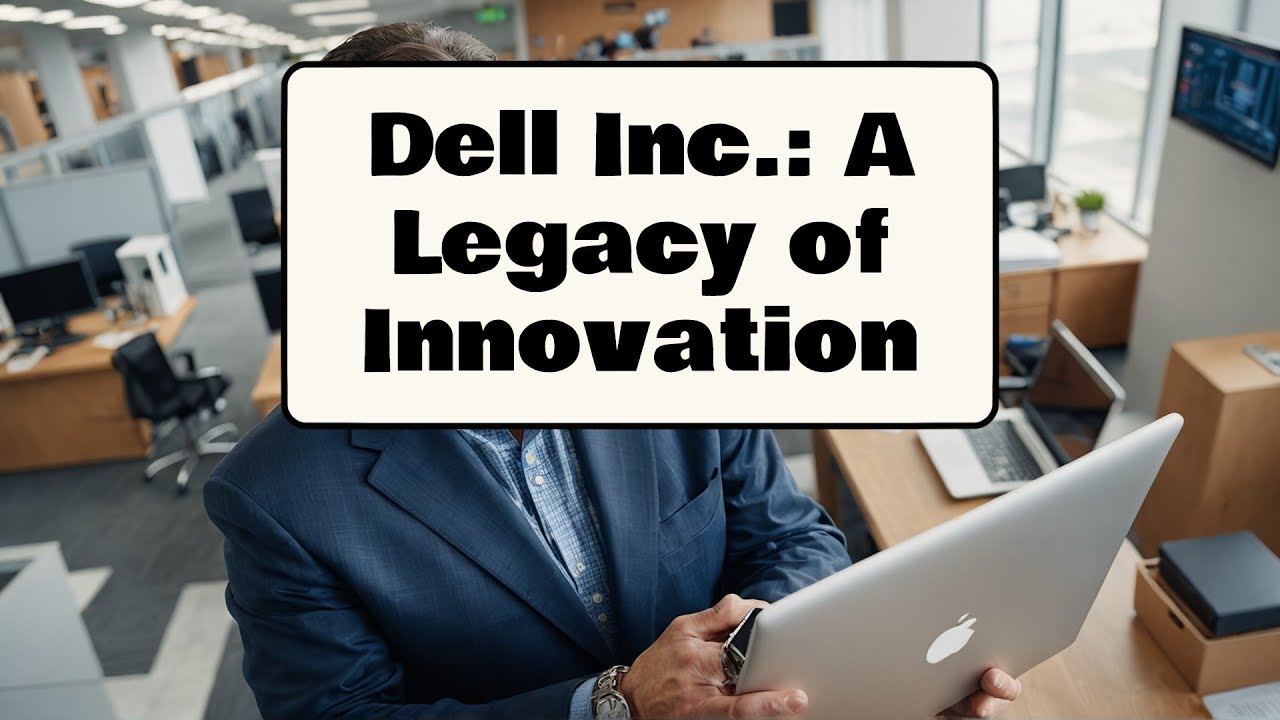 Dell Inc  a  Legacy of Innovation
