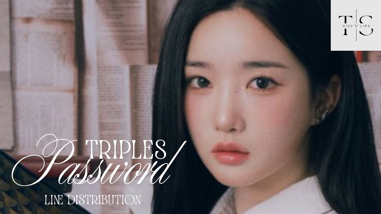 tripleS/∞! (Hatchi!) (ハッチ!) - Password - LINE DISTRIBUTION