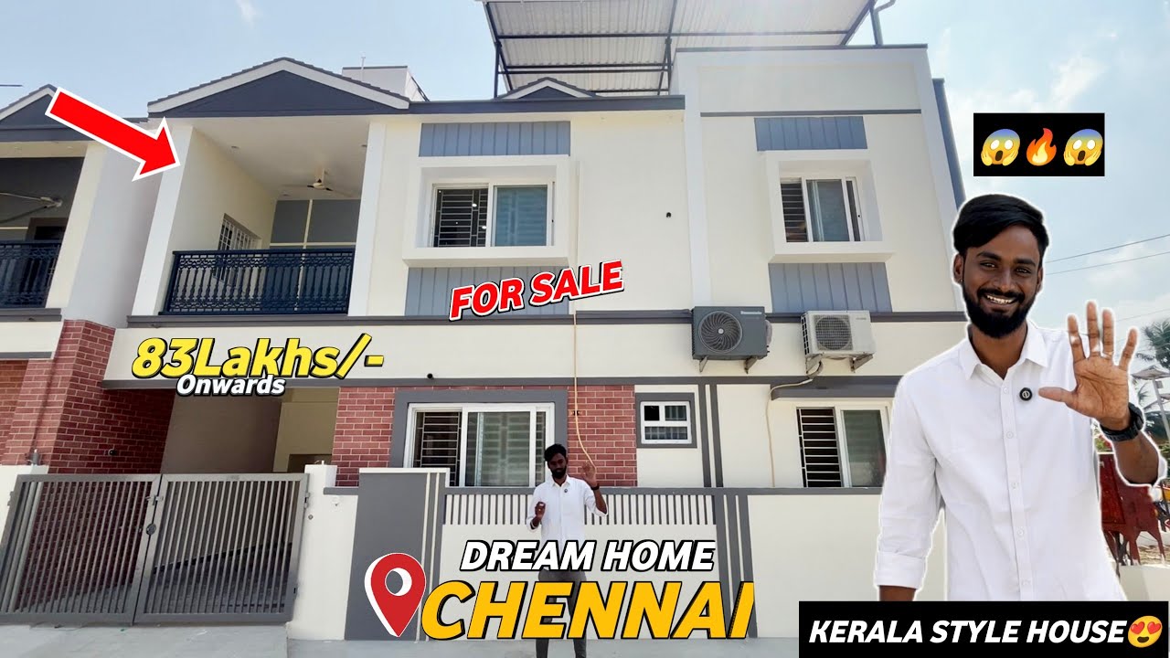 தாம்பரத்தில் அழகிய தனி வீடு விற்பனைக்கு😍House for sale in Chennai Tambaram🔥Builder Number😱Location🏡