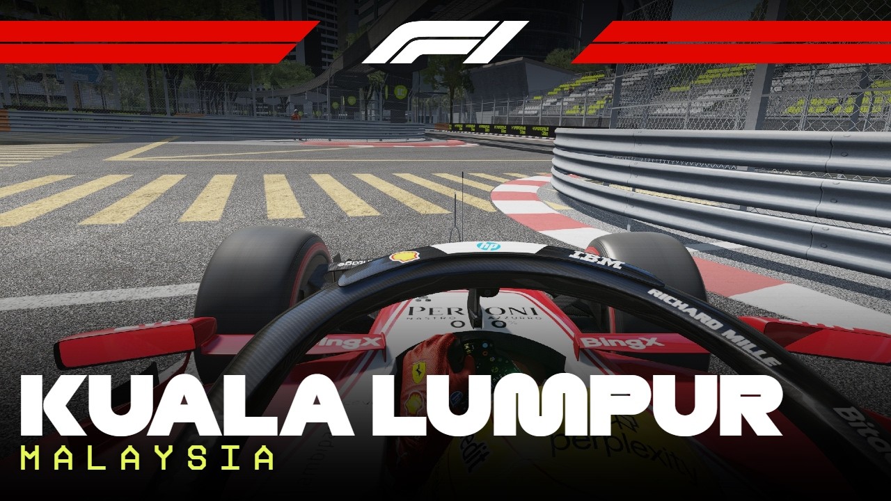 F1 2026 Kuala Lumpur Street Circuit | Lewis Hamilton Onboard Lap