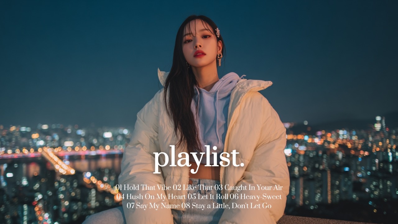 [Playlist] 운전할 때 듣기 좋은 텐션 업 플리🎧 | Groovy R&B · Pop · Night Drive