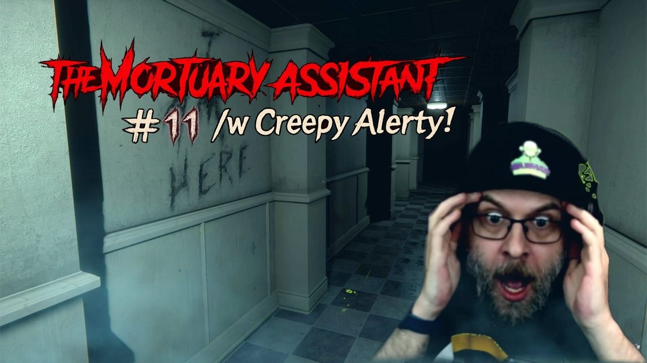 The Mortuary Assistant #11 /w Creepy Alerty!