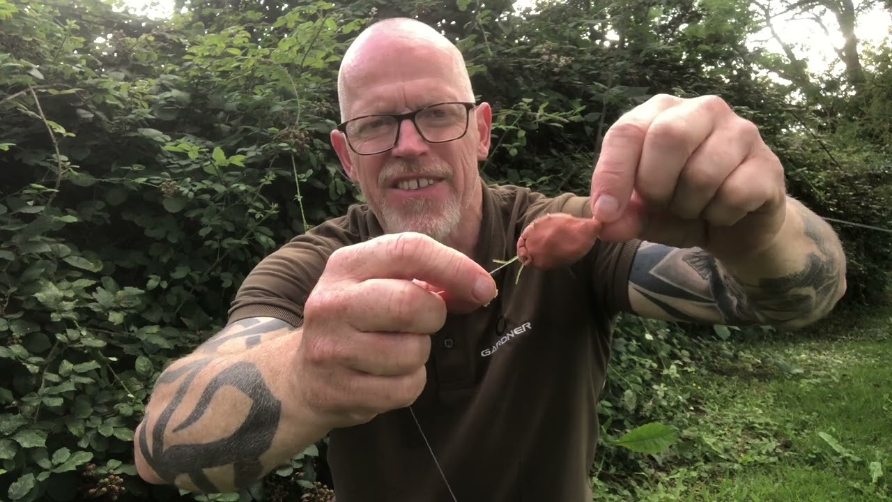 Barbel Fishing - Rolling Meat part 2