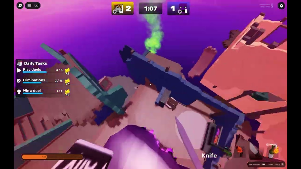 UNLOCKING MY RANK IN ROBLOX RIVALS