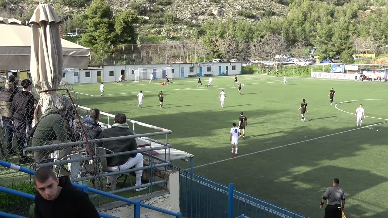 ΦΩΣΤΗΡΑΣ ΗΛΙΟΥΠΟΛΗΣ - ΑΠΟΛΛΩΝ ΧΑΛΑΝΔΡΙΟΥ 0 -3 (14 / 02 / 2026 )