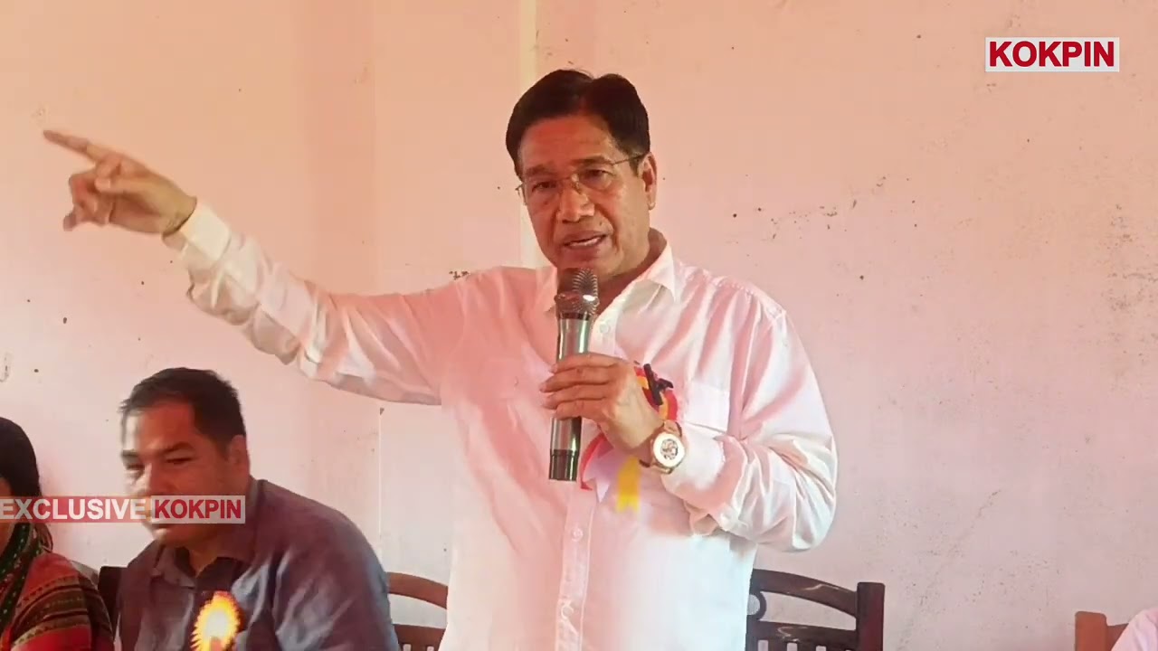  Bubagra no kwplai khlainani kok kwcharkha Mothani Spoke Person C.K Jamatia