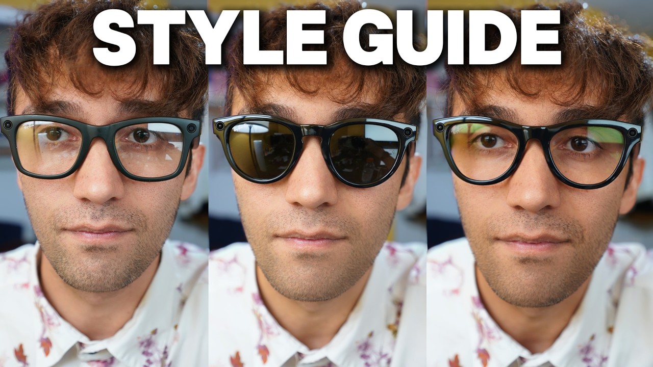 Сравнение стилей Ray Ban Meta Wayfarer, Headliner и Skyler