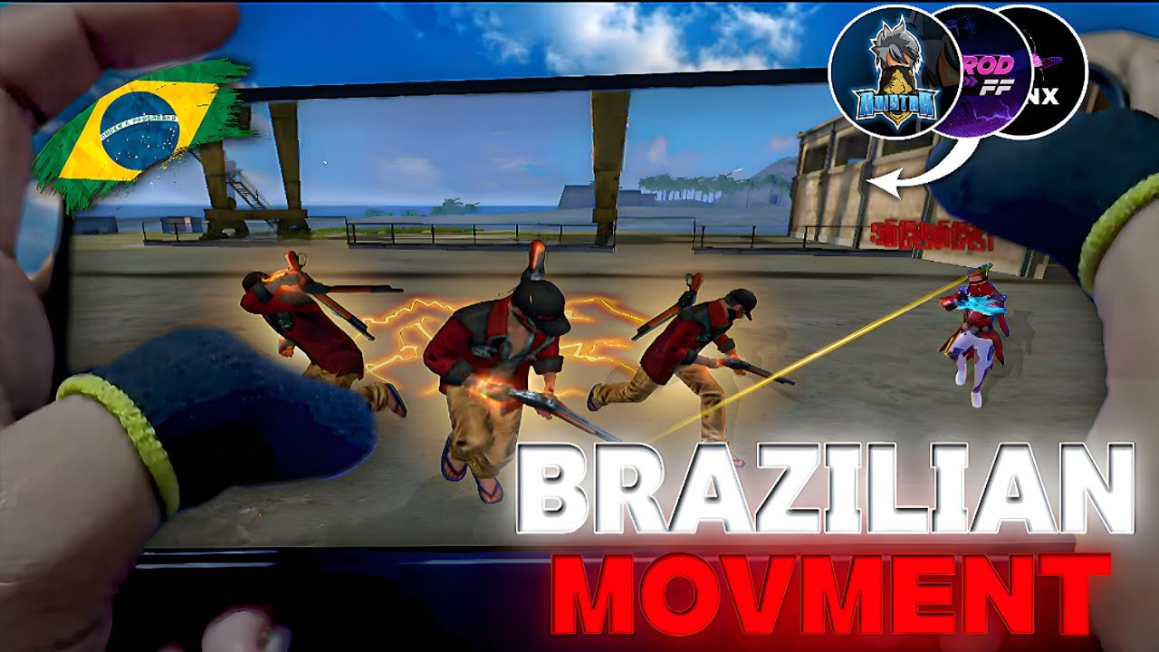 How To Do Movement Like 🇧🇷 Brazilian Player (100X Faster) | FireZoneXp