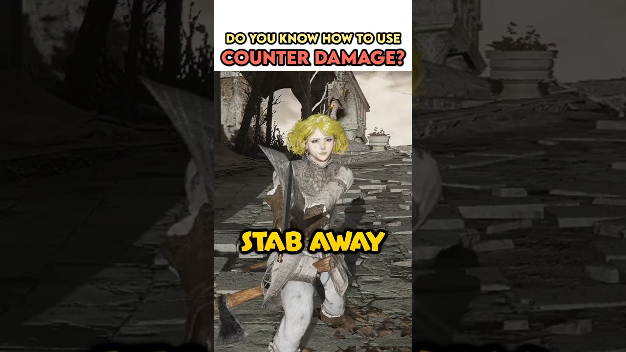 How Does COUNTER DAMAGE Work?  #eldenring #gaming #darksouls