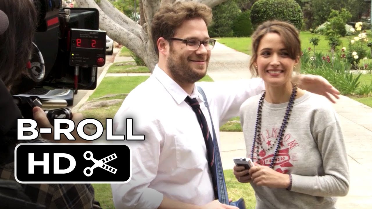 Neighbors B-ROLL (2014) - Seth Rogan, Zac Efron Movie HD