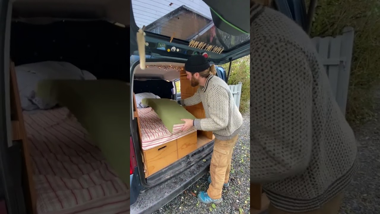 Fremvisning af camper-indretning i Berlingo II
