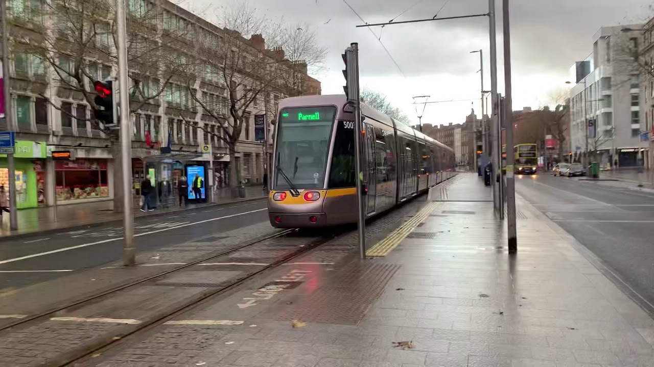 O&rsquo;Connel Street to Garden of Remembrance and Parnell Street