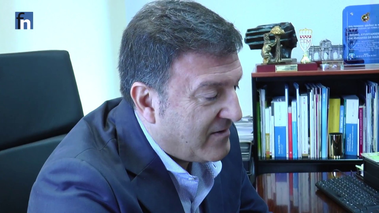 Entrevista con el alcalde de Humanes de Madrid