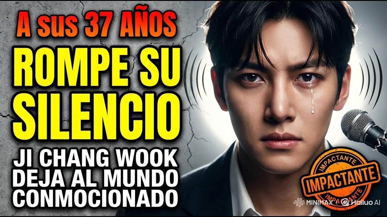 A sus 37 años, Ji Chang Wook rompe su silencio dejando al mundo CONMOCIONADO