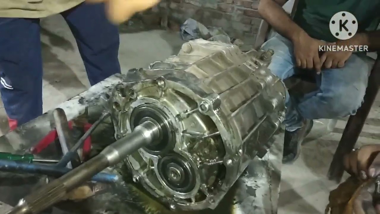 Scorpio gearbox dismantle #viral #automobile #automotive