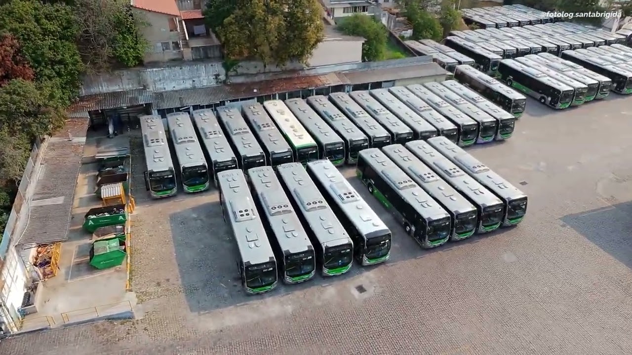 Viação Santa Brígida ( Garagem Mangalot )