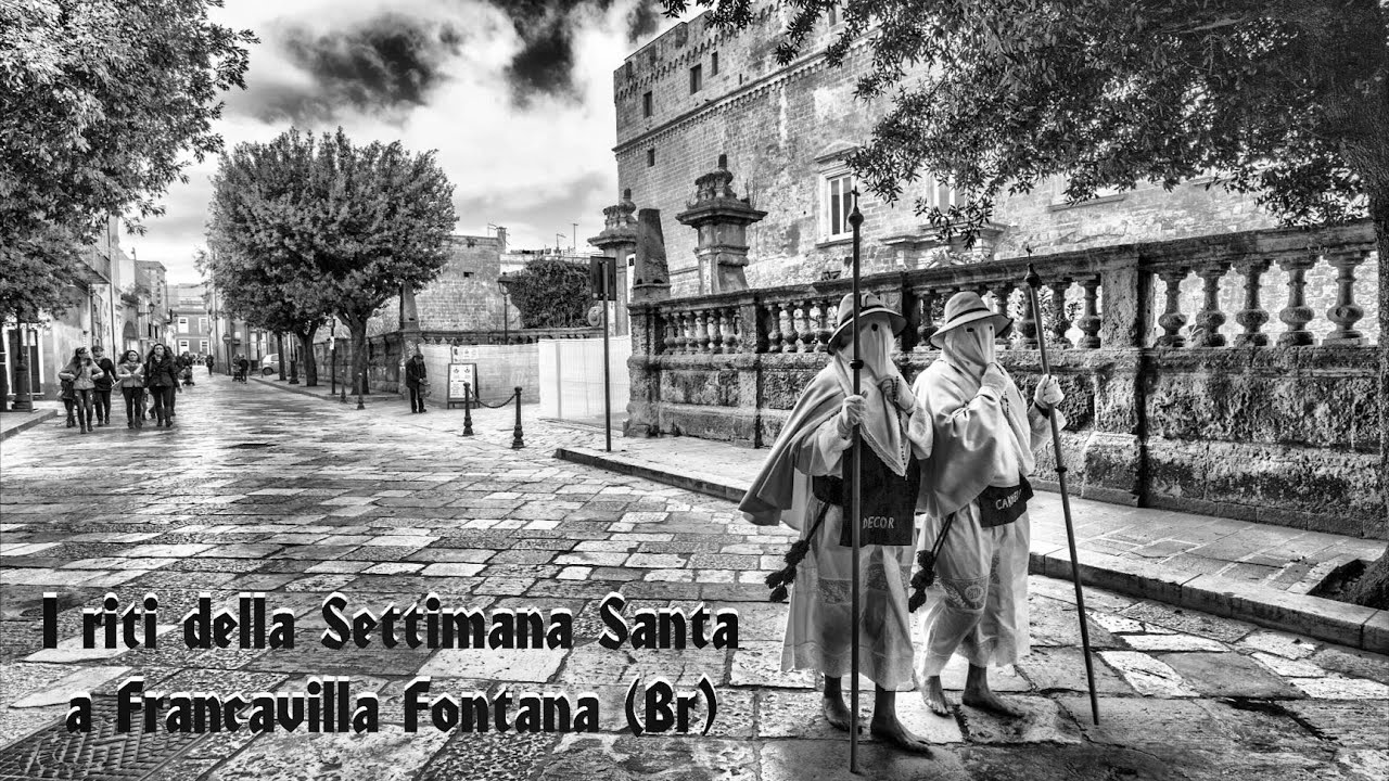 I riti della Settimana Santa 2015 a Francavilla Fontana (Br) - Processione della Desolata