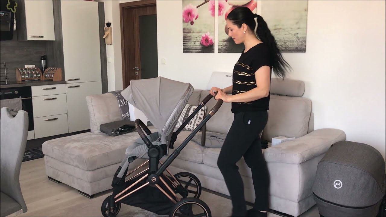 Cybex Priam - Recenze