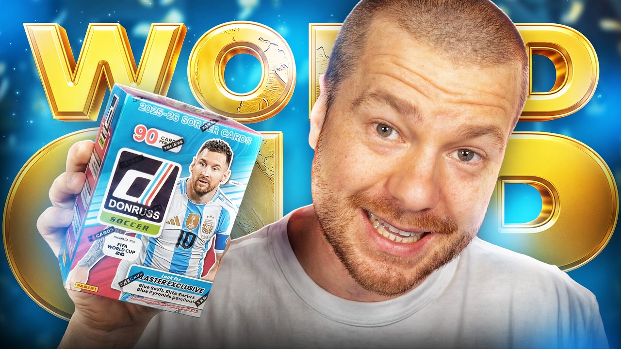 CZAS NA MUNDIALOWE KARTY! OTWIERAM 2025-26 PANINI DONRUSS ROAD TO FIFA WORLD CUP SOCCER BLASTER BOX!