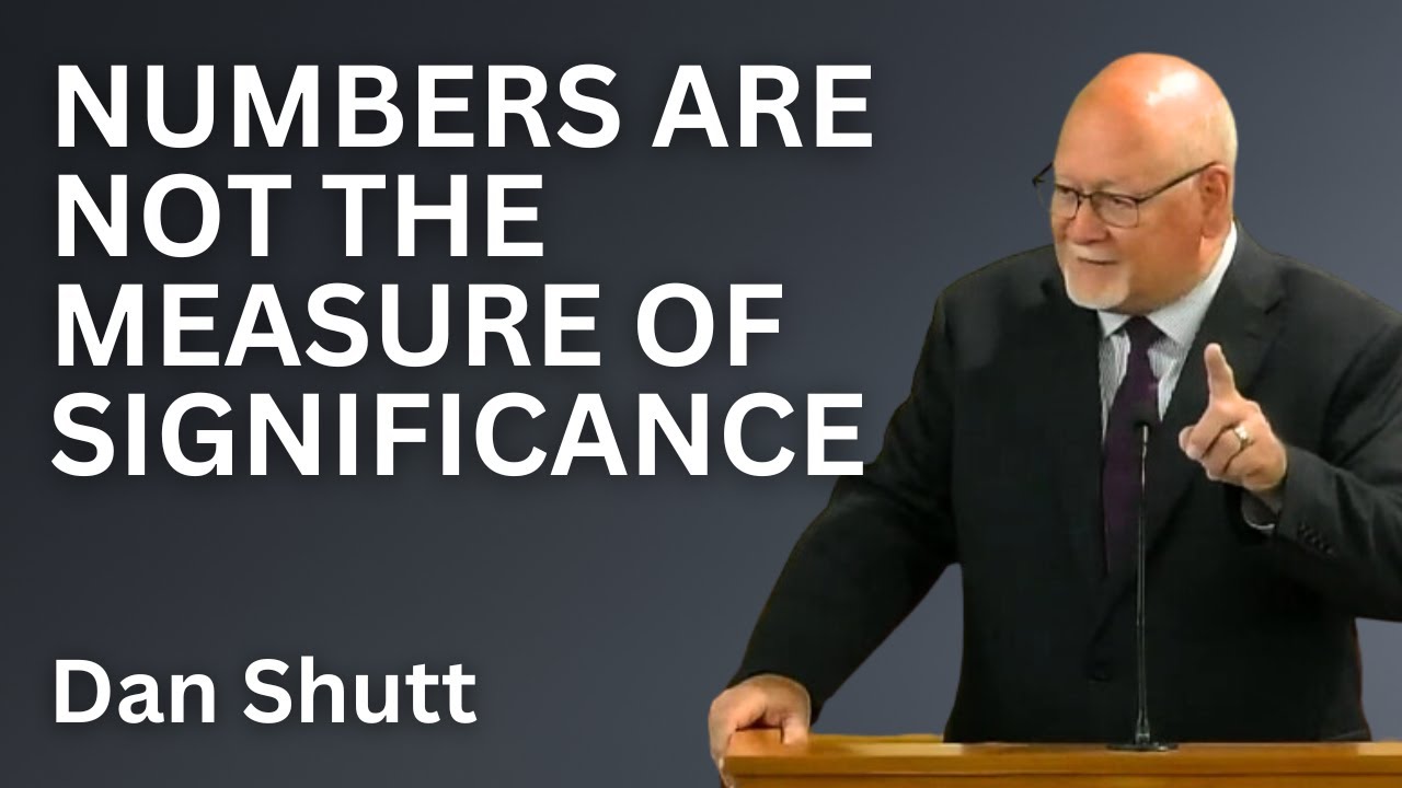 A Wake Up Call in the Megachurch Era