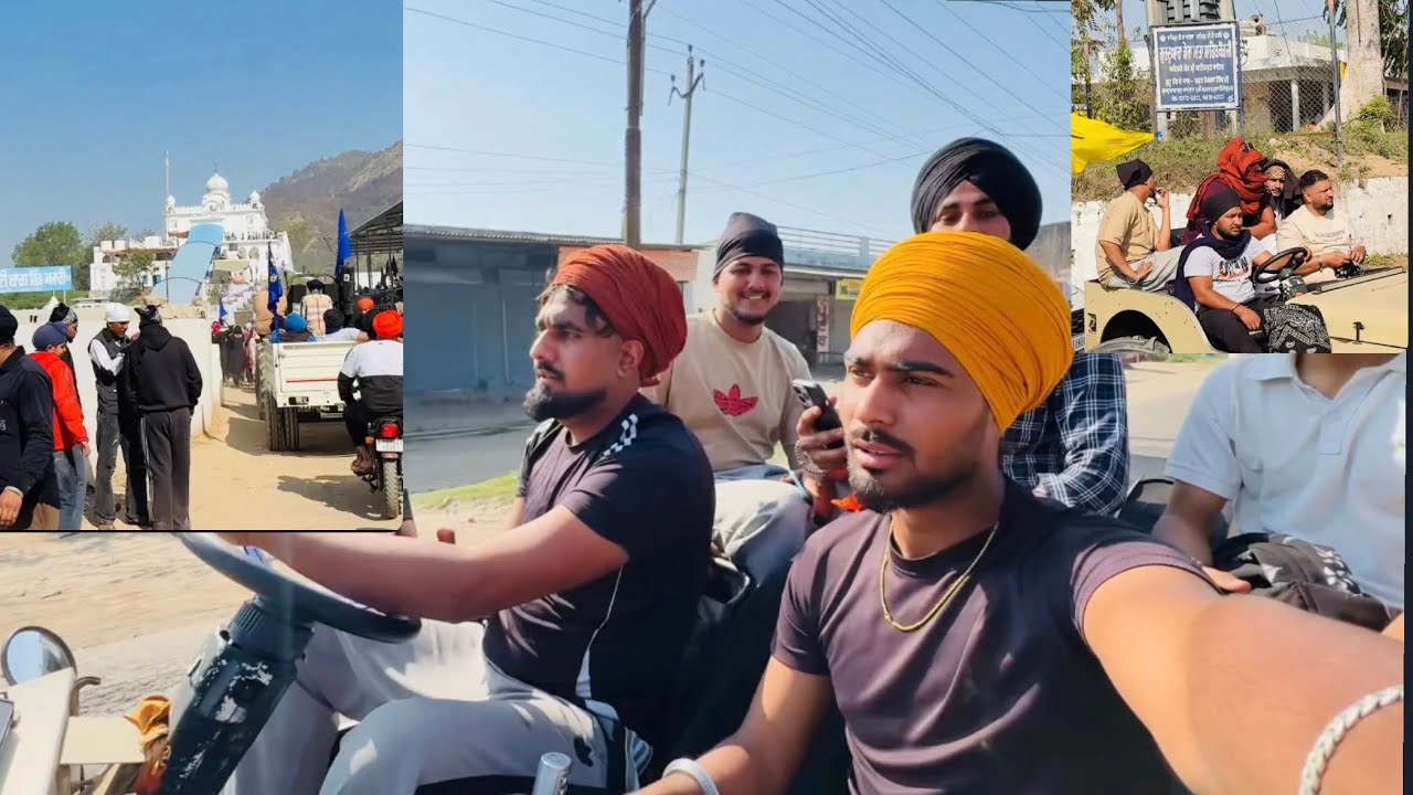 Anandpur sahib Hola mahala 2k26 and guru ke lahore gurdwara sahib 🙏🏻❤️ #automobile #kite #viral 