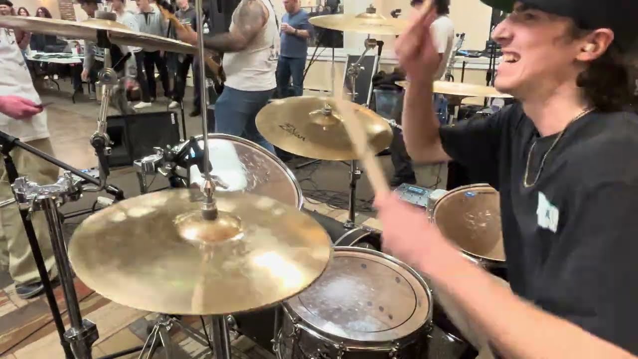 TJ Martinez, Guessed Wrong - “Soul Vice/Rise/S.A.D.”, drum cam