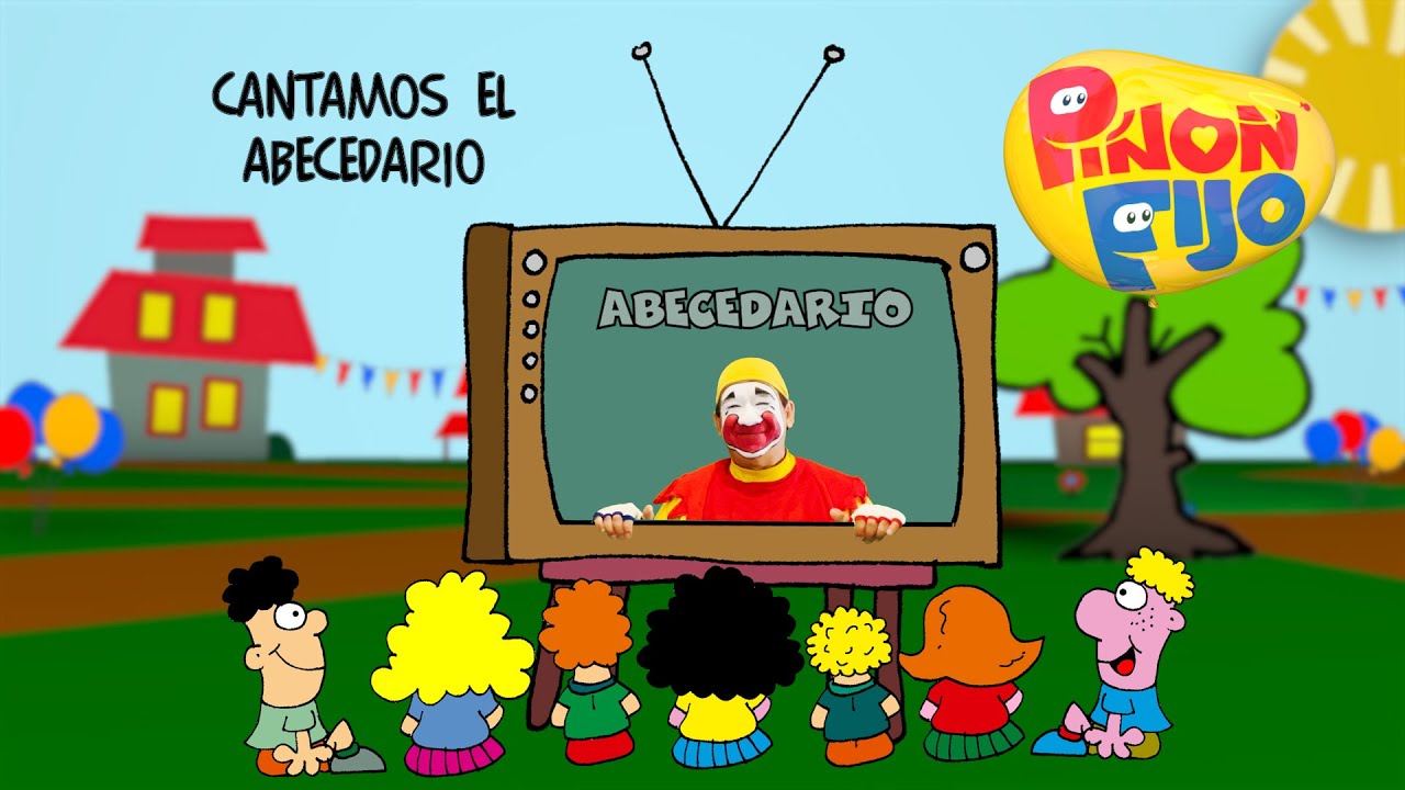GENIAL!! Cantamos el Abecedario con Pi&ntilde;on Fijo | Canci&oacute;n para Ni&ntilde;os
