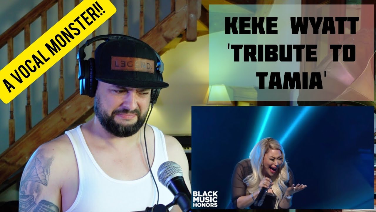 Keke Wyatt - Tribute To Tamia | Vocalist From The UK Reacts