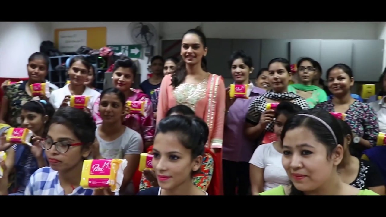INDIA, Manushi CHHILLAR - Beauty With a Purpose Winner