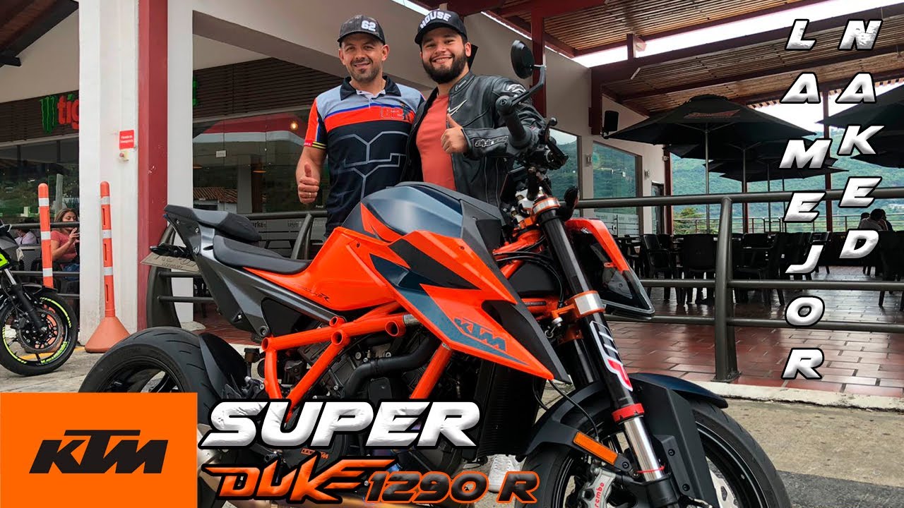🔸¿LA MEJOR NAKED? | KTM SUPER DUKE R 1290🔸