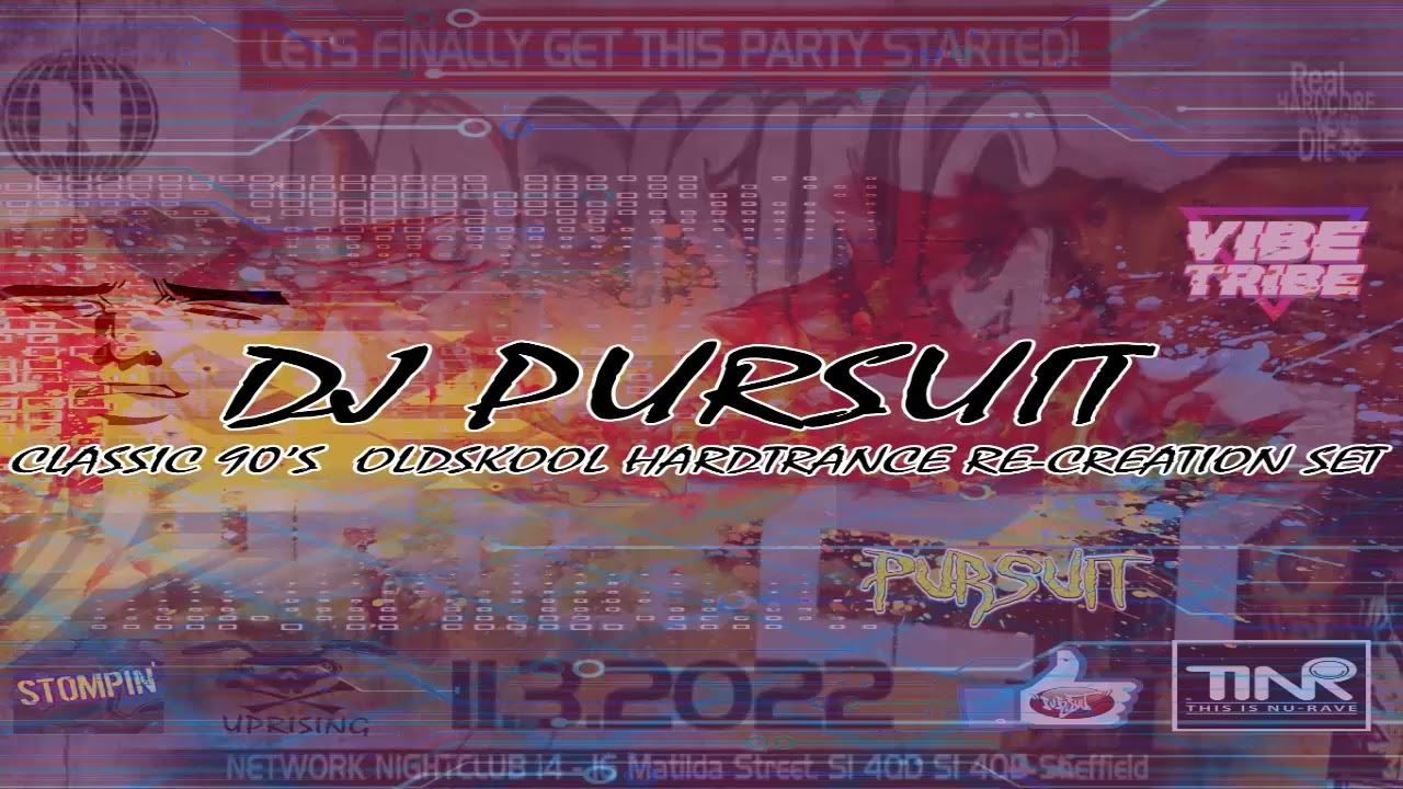 DJ PURSUIT LIVE @ UPRISING 27'th BIRTHDAY (11-03-22 / free download)