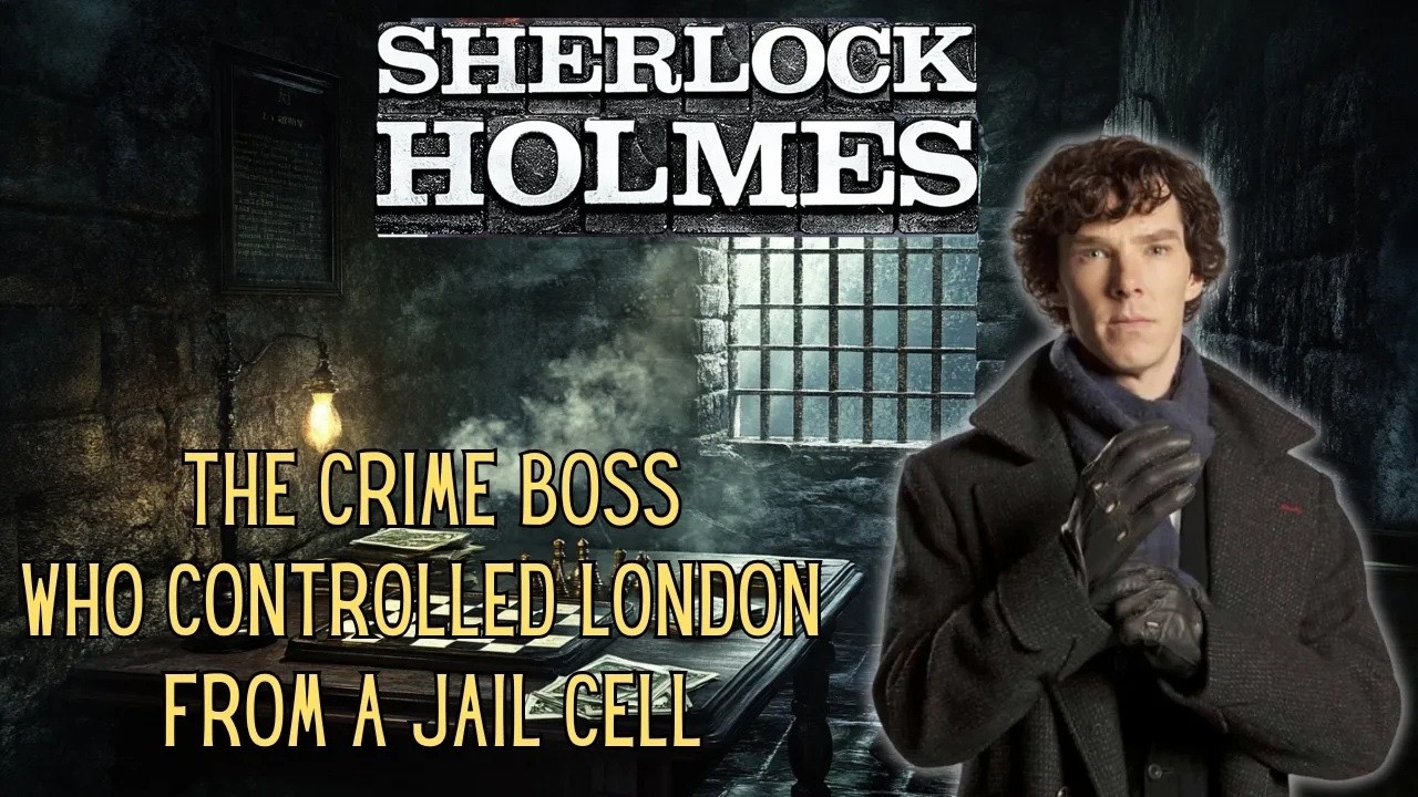 Sherlock Holmes & The Crime Boss Who Controlled London From a Jail Cell