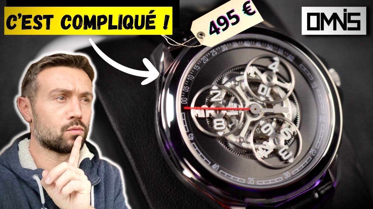 Les montres OMNIS - la complication pour tous !