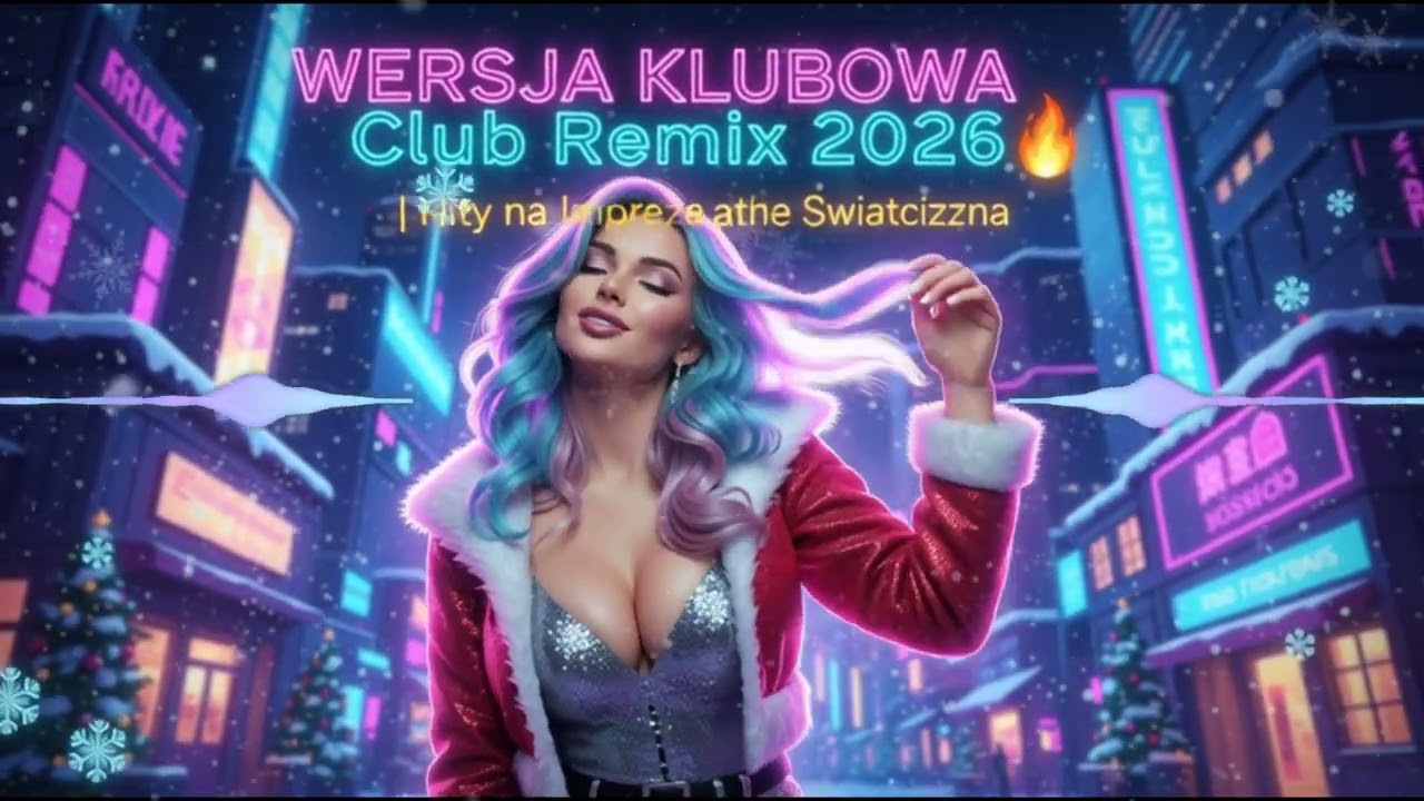 ŚWIĄTECZNA VIXA 2026 🎄 Taneczna Wersja Zimowego Hitu | Mocny Remix