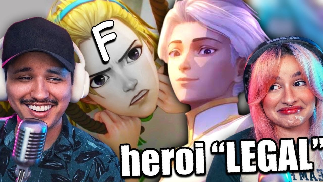 TO BE HERO X: o anime do herói LEGAL | React TsukiUraya