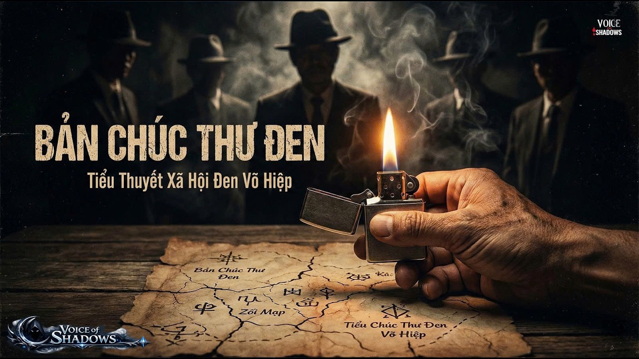 BẢN CHÚC THƯ ĐEN: Bí Mật Rùng Rợn Giấu Trong Xưởng Gỗ Vùng Biên | Voice Of Shadows