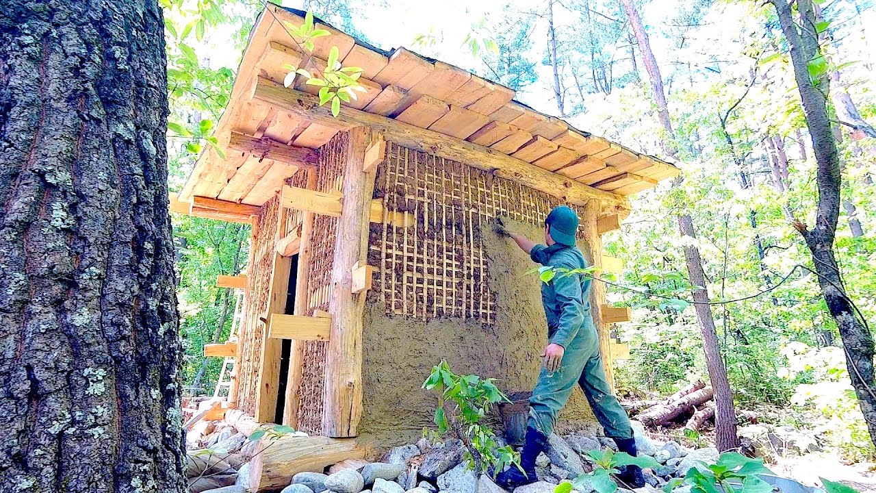 [Part 2] We built a root cellar of 