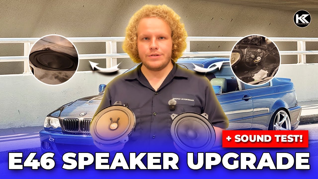 BEST E46 Speaker Upgrade? BavSound Stage 1 Install