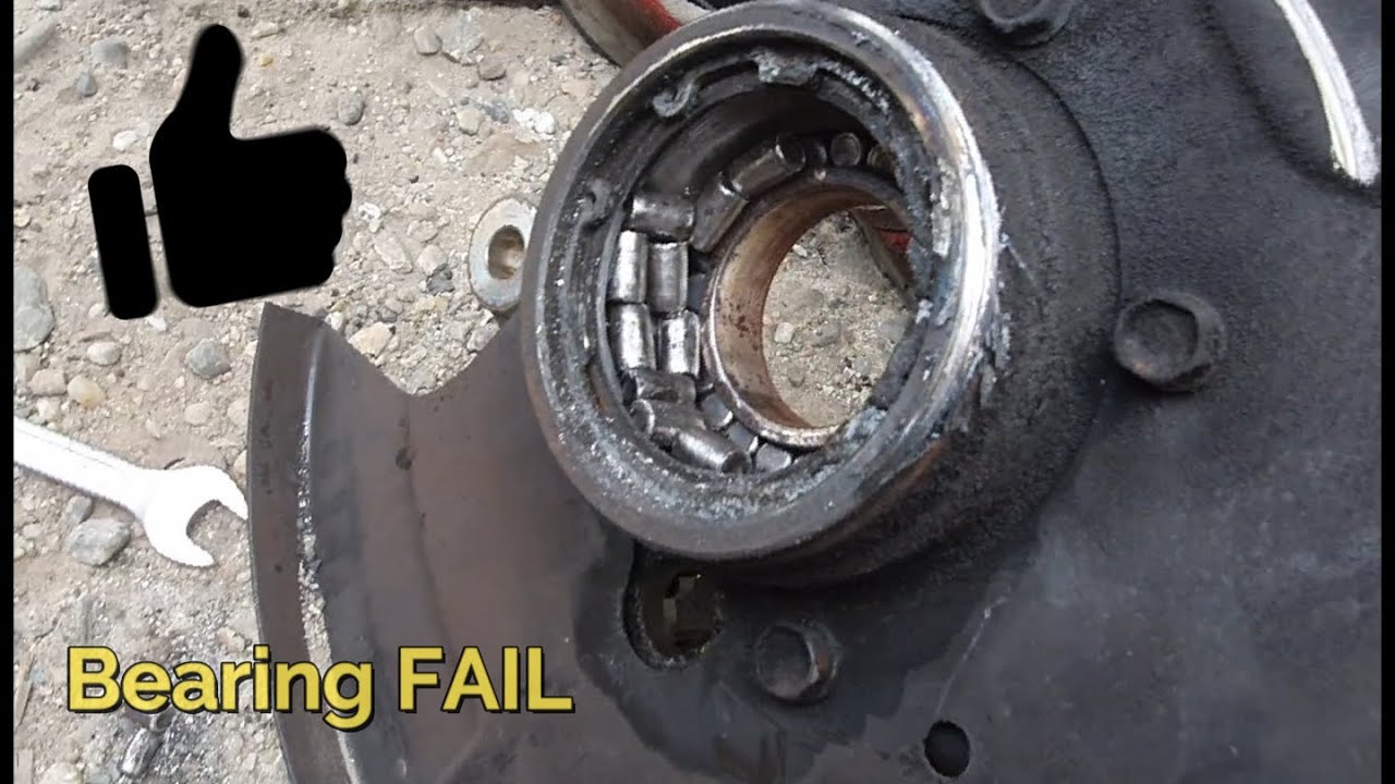 How to change spindle bearing on KIA Sorento🚕🚓🚗