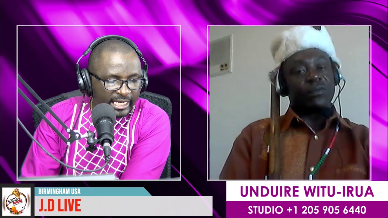 UNCLE HAS TO BLESS YOUR SON BEFORE CIRCUMCISION(IRUA RIA MUGIKUYU)