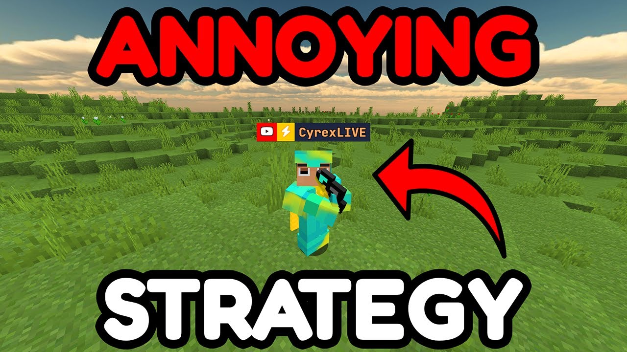 The Most Annoying Bloxd PVP Strategy