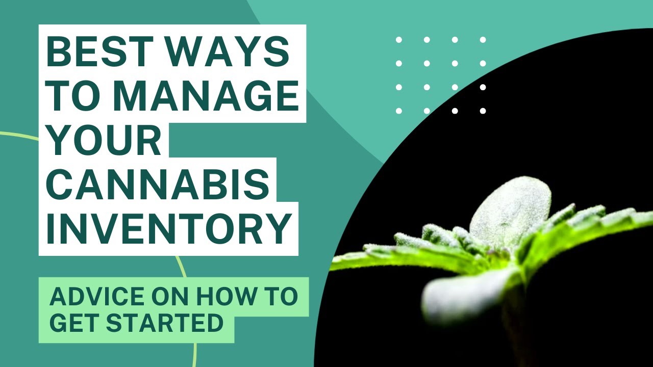 7 Smart Inventory Management Solutions and Technologies for Cannabis Operations and Regulators.