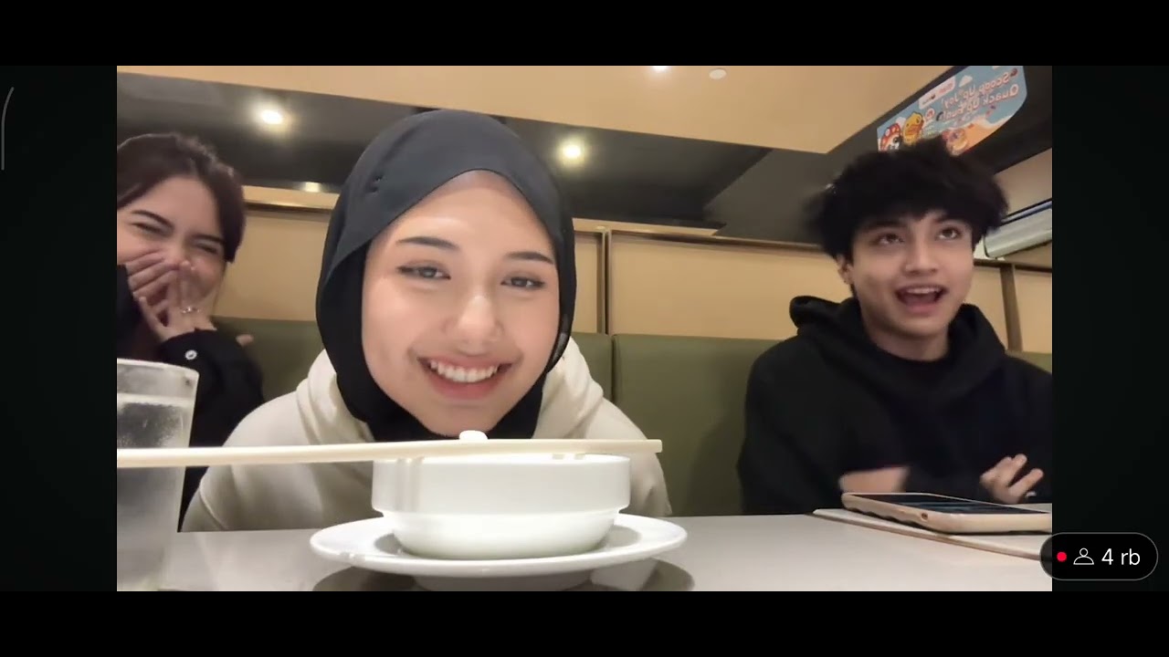 Apipi aku bocil aeron alyssa yeay akhirnya berlayar