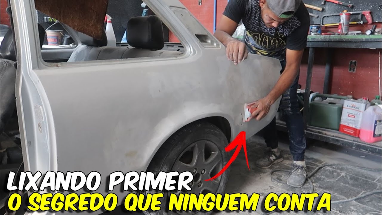 LIXAMENTO DE PRIMER PU -O SEGREDO QUE NINGUÉM CONTA